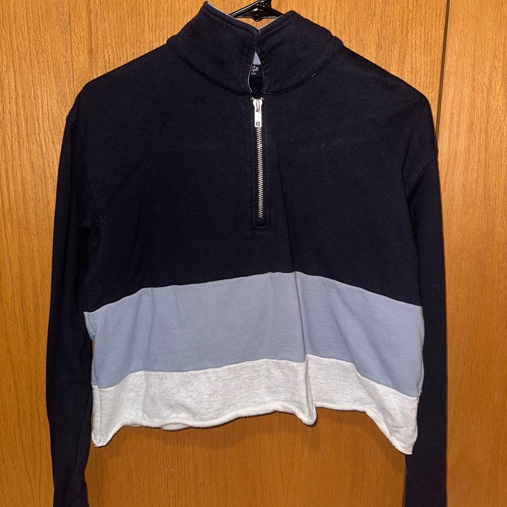Brandy Melville quarter zip